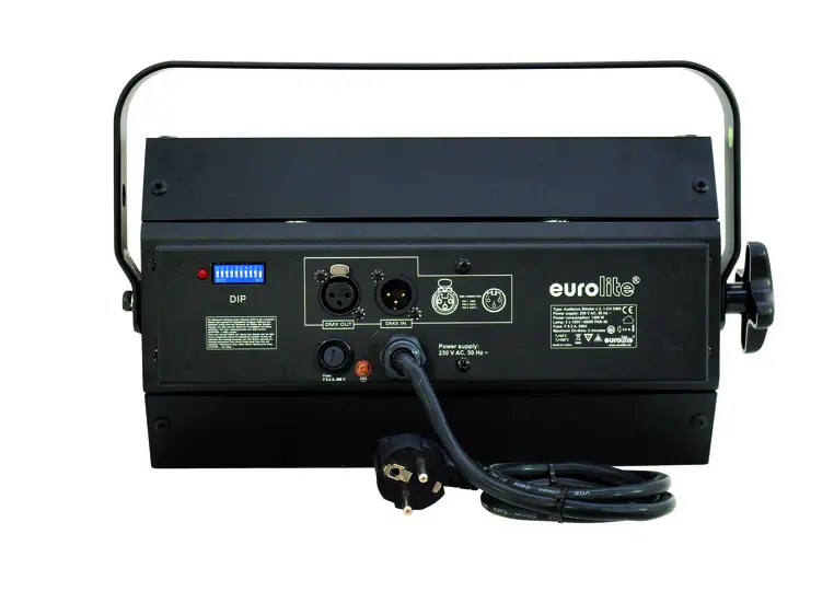 EUROLITE Audience Blinder,2xPAR-36,blk, DMX,1-Ch 